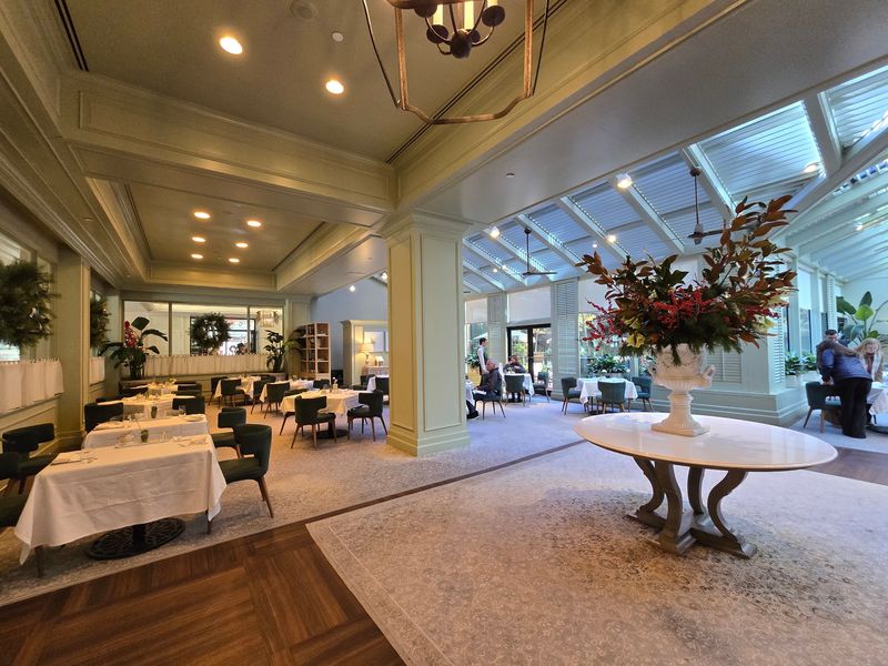 The Exact Location Inside Charleston Place Hotel