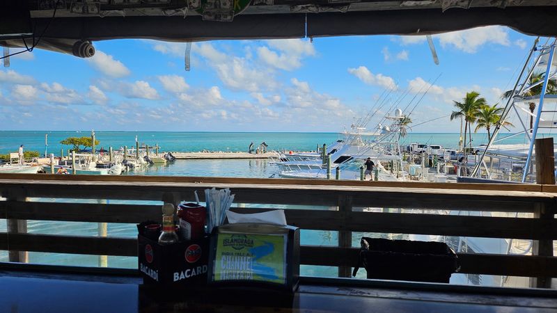 The Exact Location Right On The Florida Keys Waterfront