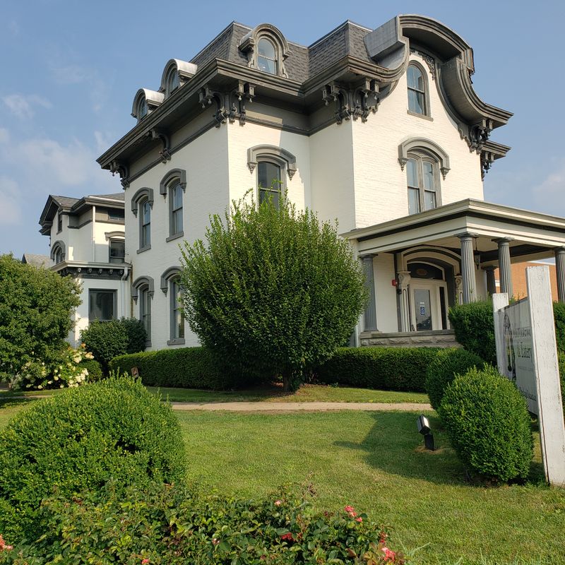 A Historic House With Cozy Rooms