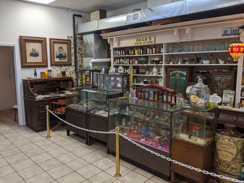 A Restored Pharmacy With A Story