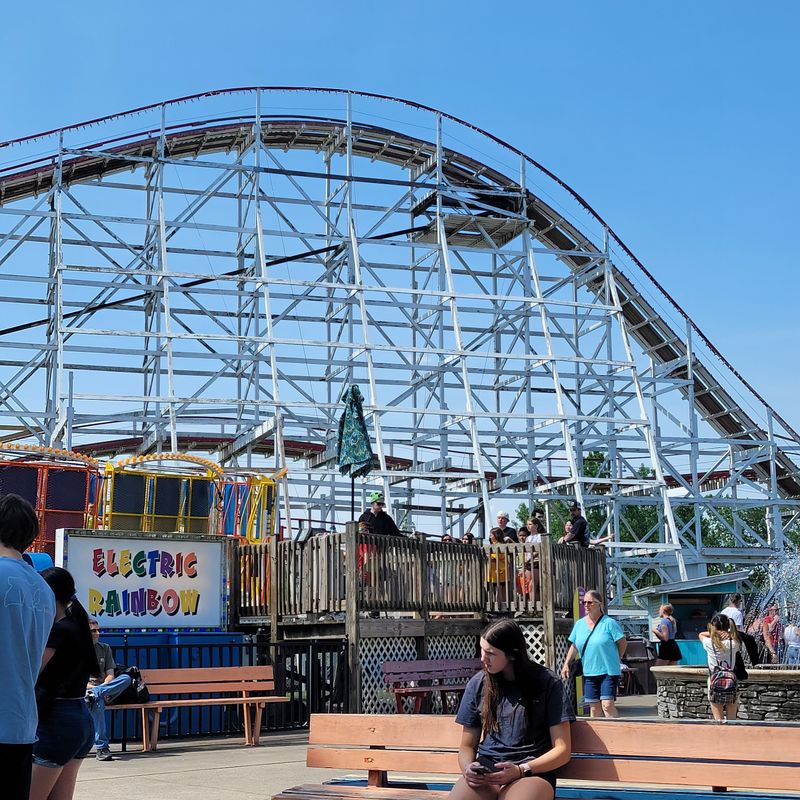 Two Legendary Wooden Coasters Built By Hand