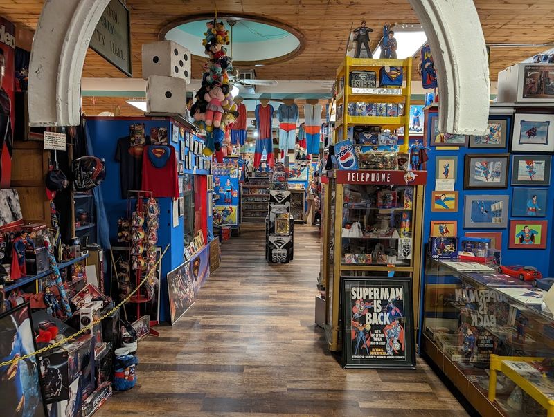 Toys, Shirts, and Collectibles