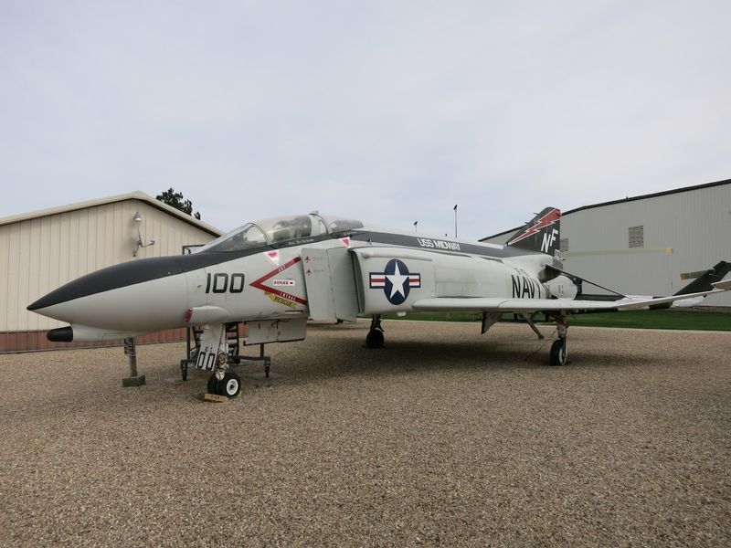 An F-4 Phantom With Real Combat History