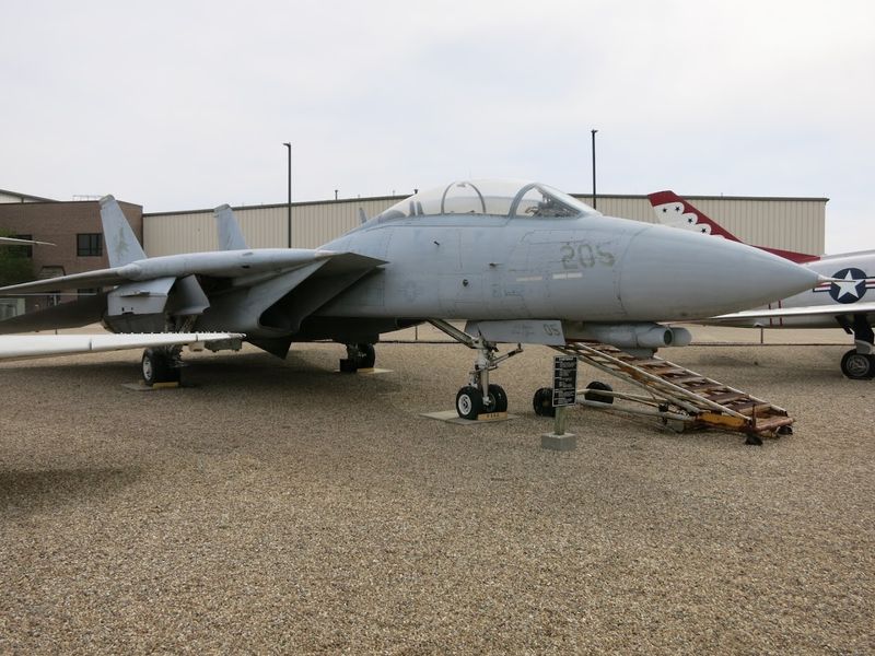 The F-14 Tomcat centerpiece