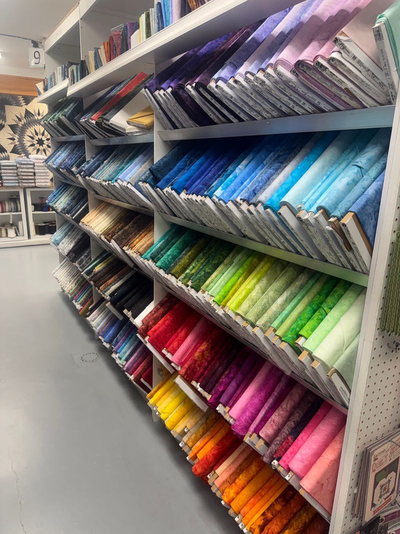 The Fabric Categories Cover An Impressive Range