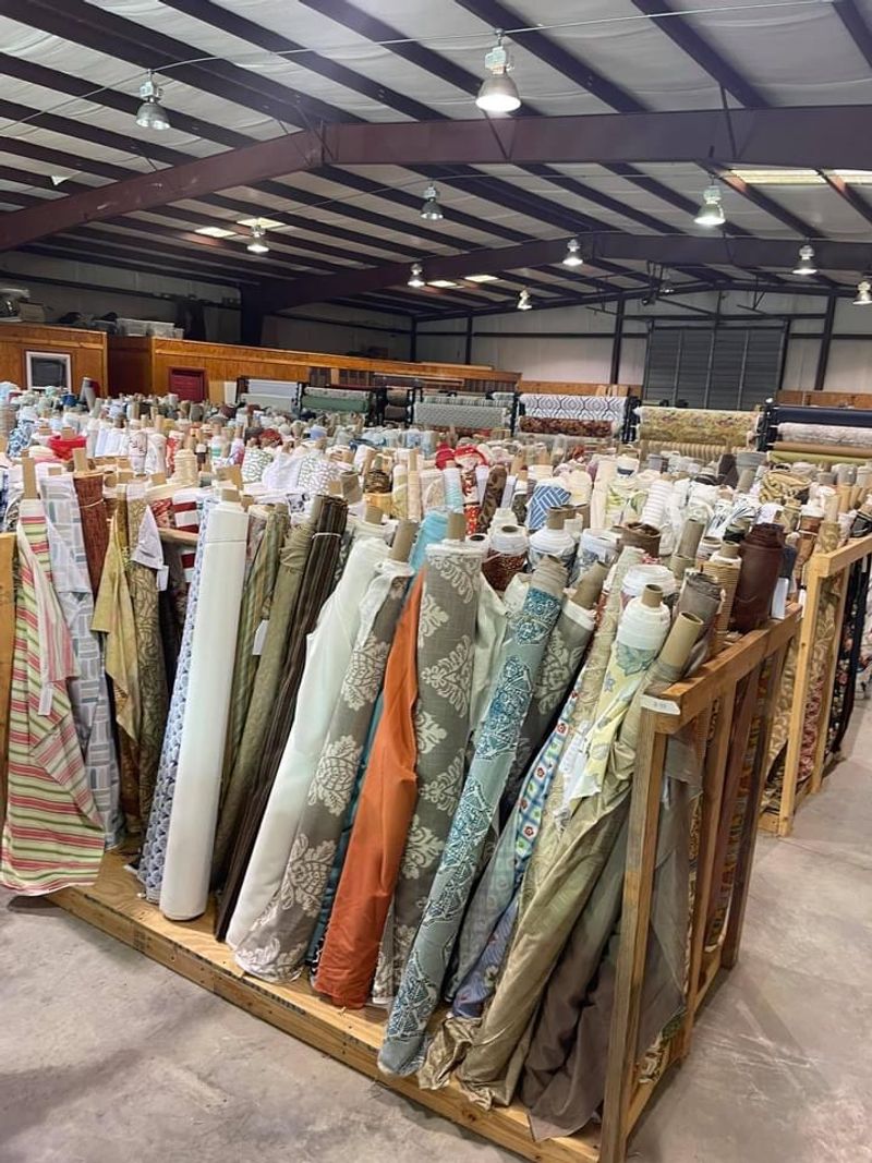 The Fabric Covers Practically Every Project You Can Imagine