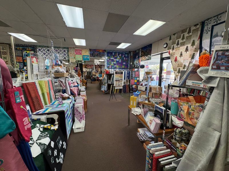 The Fabric Hunt Starts On Coolidge Road 