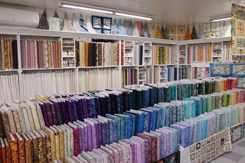 The Fabric Selection Is Genuinely Jaw-Dropping