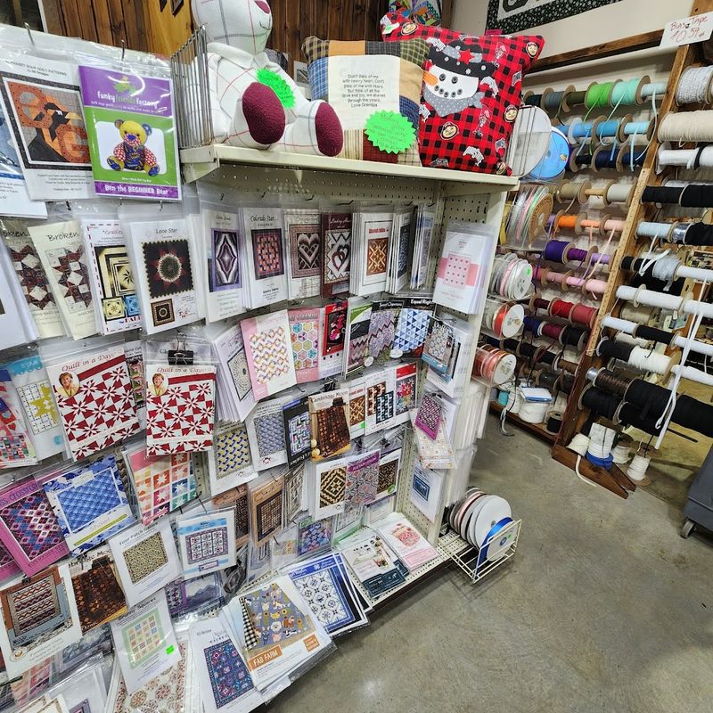 Notions, Threads, And All The Little Extras