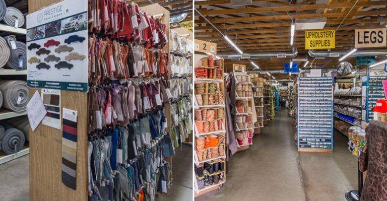 The Fabric Warehouse In Arizona So Big You’ll Need A Strategy Before You Walk In