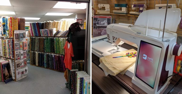 The Fabric Warehouse In Florida So Big You’ll Need A Strategy Before You Walk In
