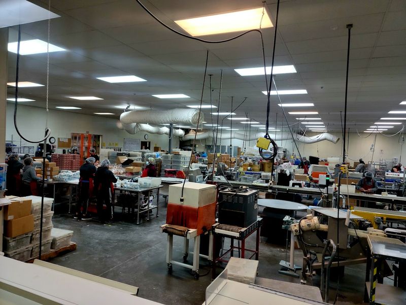 The Factory Setting Keeps The Visit Honest