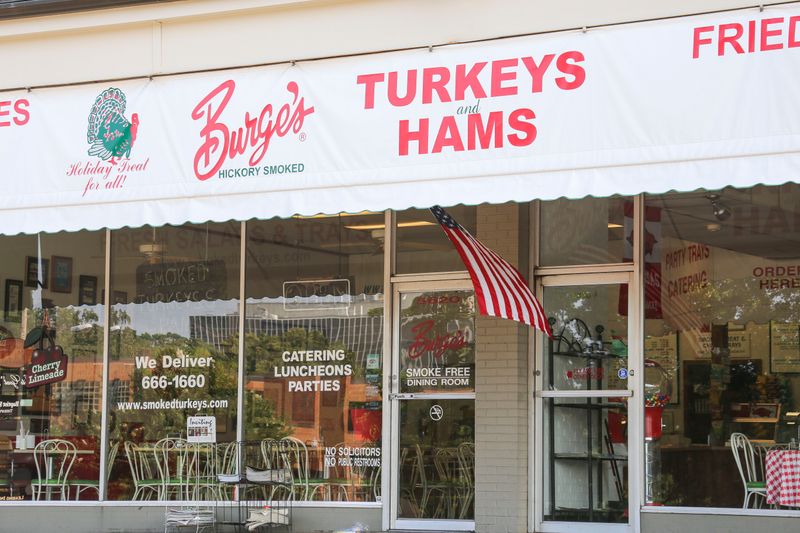 Burge's Hickory Smoked Turkeys & Hams, Little Rock