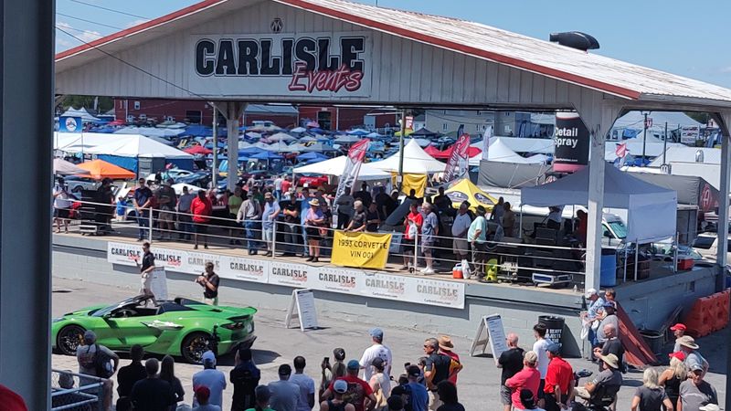 Corvettes at Carlisle Is Recognized As The Biggest All-Corvette Show In The World