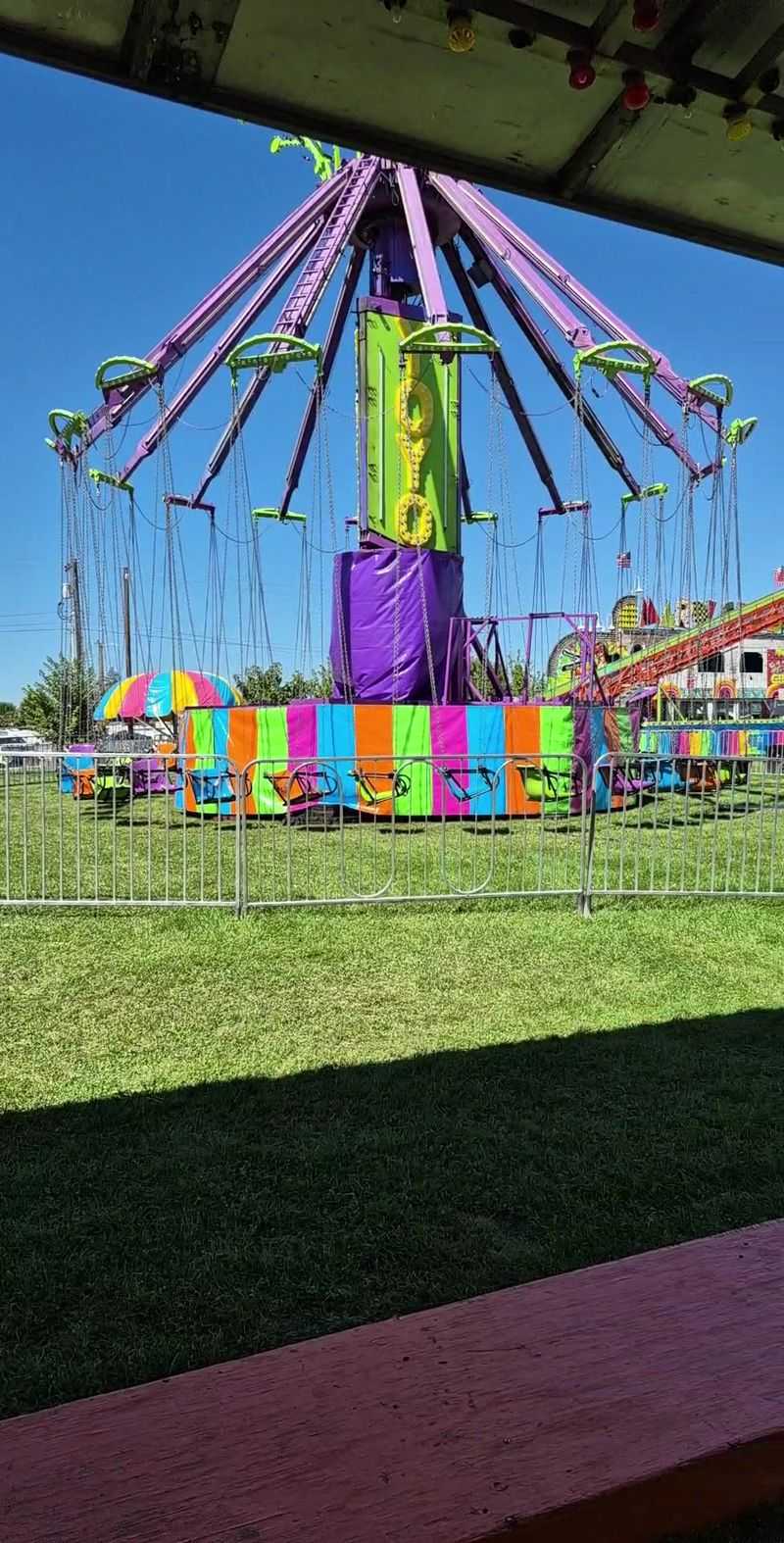 The Fairgrounds And What To Expect On Arrival