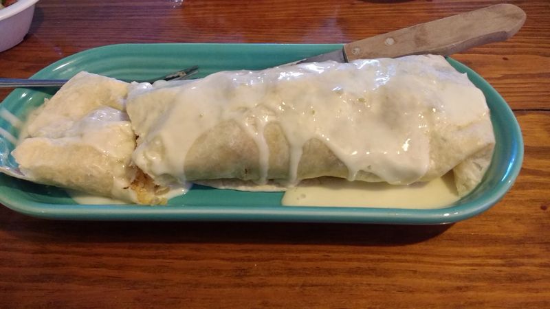 The Fajita Burrito Is The Better Pick