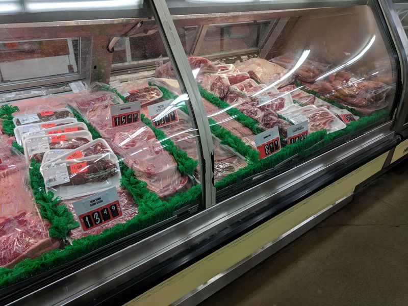 The Family Butcher Counter Hiding Inside A Grocery Store