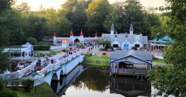 The Family Dream Amusement Park You Would Never Expect To Find In Glen, New Hampshire