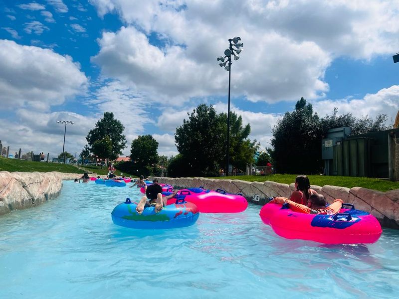 The Family-Friendly Lazy River: A Calmer Float for Everyone