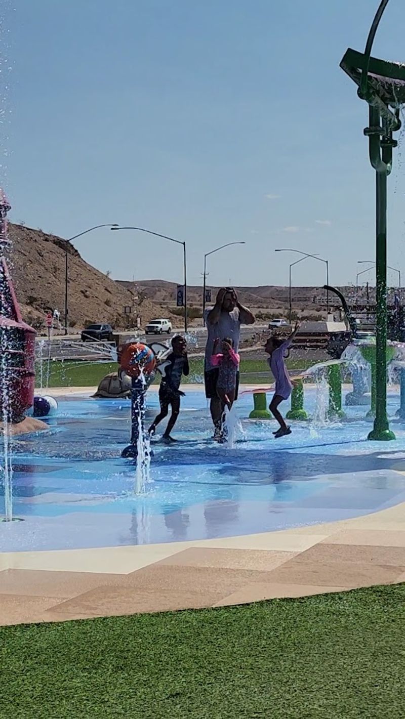 The Family Fun Zone And Splash Pad For Kids