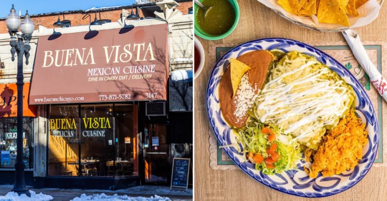 The Family-Owned Illinois Mexican Restaurant Locals Keep Coming Back To