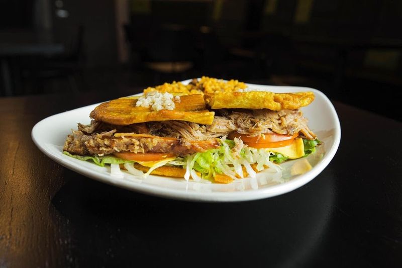 The Family Story Behind The Plantain Sandwich