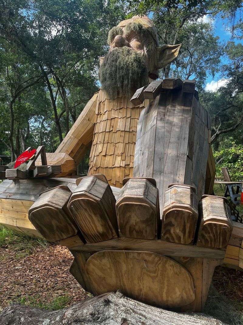 The Famous 17-Foot Giant Gnome