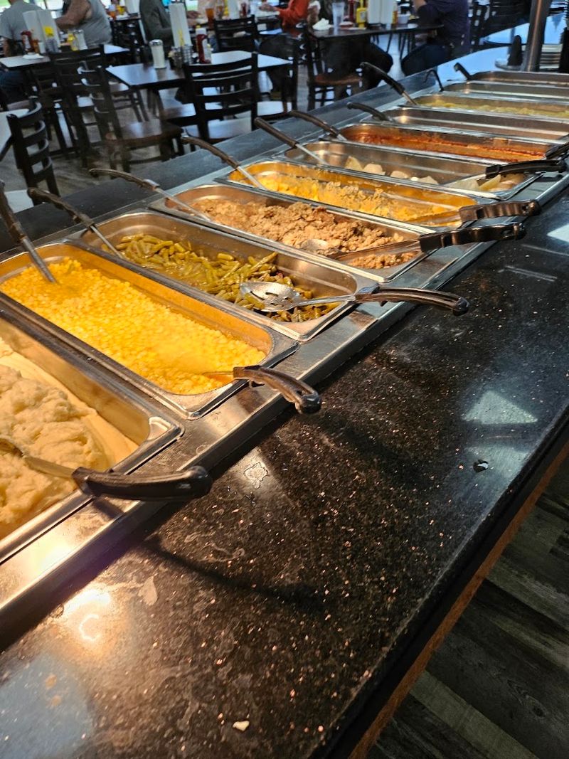 The Famous All-You-Can-Eat Buffet