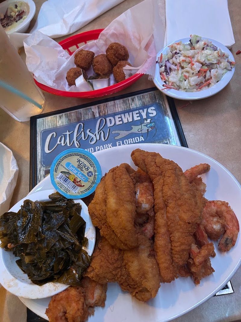 The Famous All-You-Can-Eat Fried Catfish