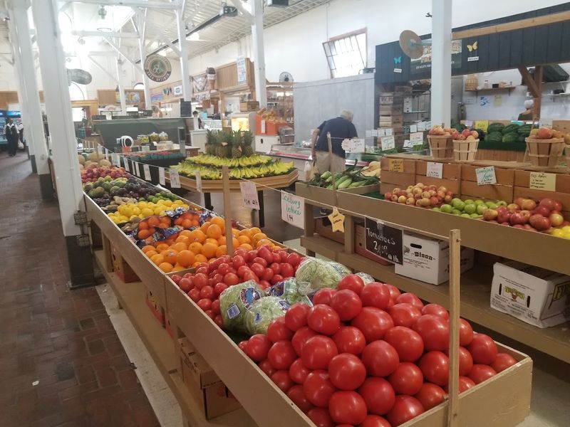 Fresh Produce, Flowers, And The Real Farmers Market Side