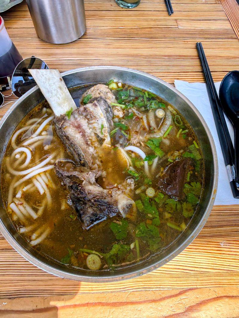 The Famous Beef Rib Pho