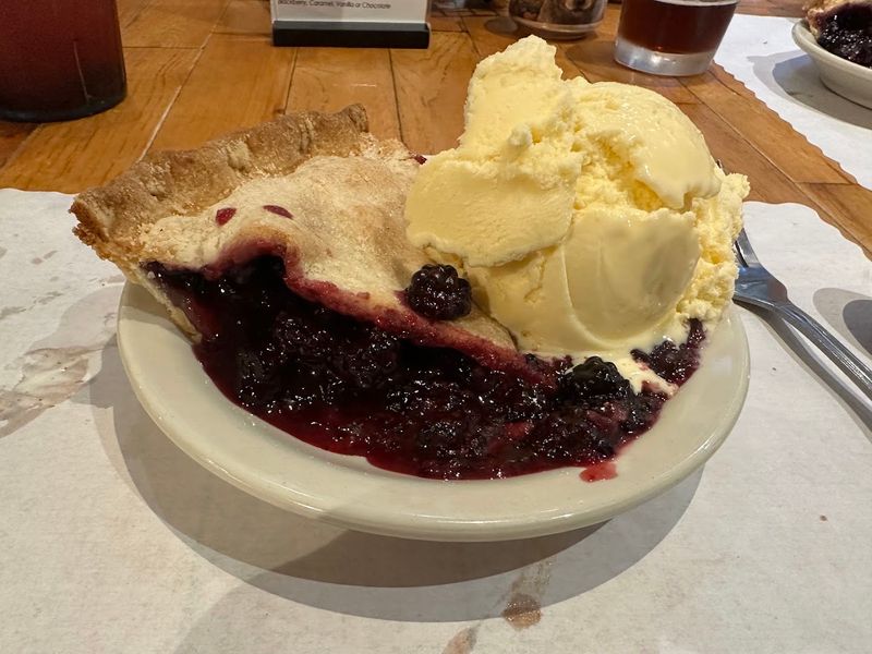 The Famous Blackberry Pie 