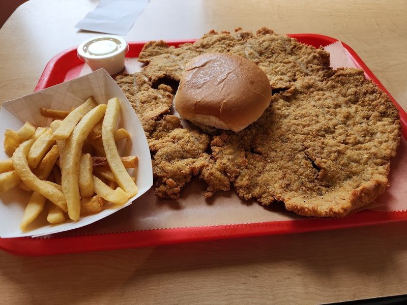 The Famous Breaded Pork Tenderloin Sandwich