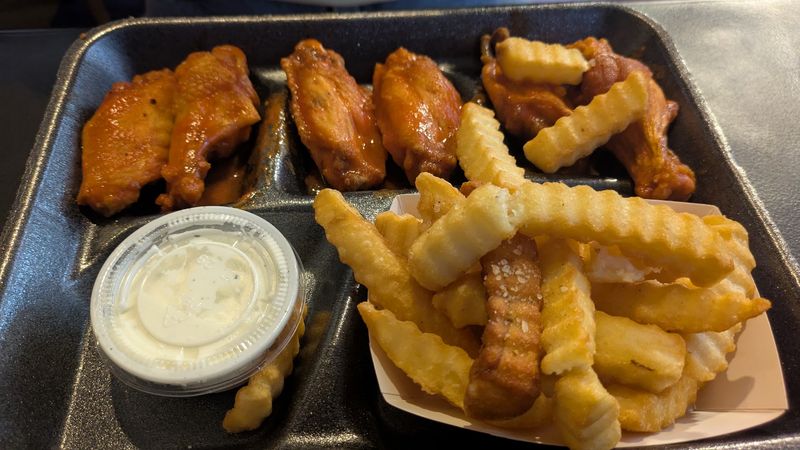 The Famous Buffalo Wing Sauce 