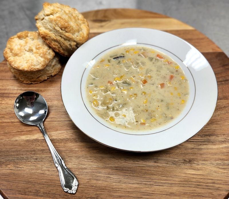 The Famous Carrot Soup And Chilled Surprises