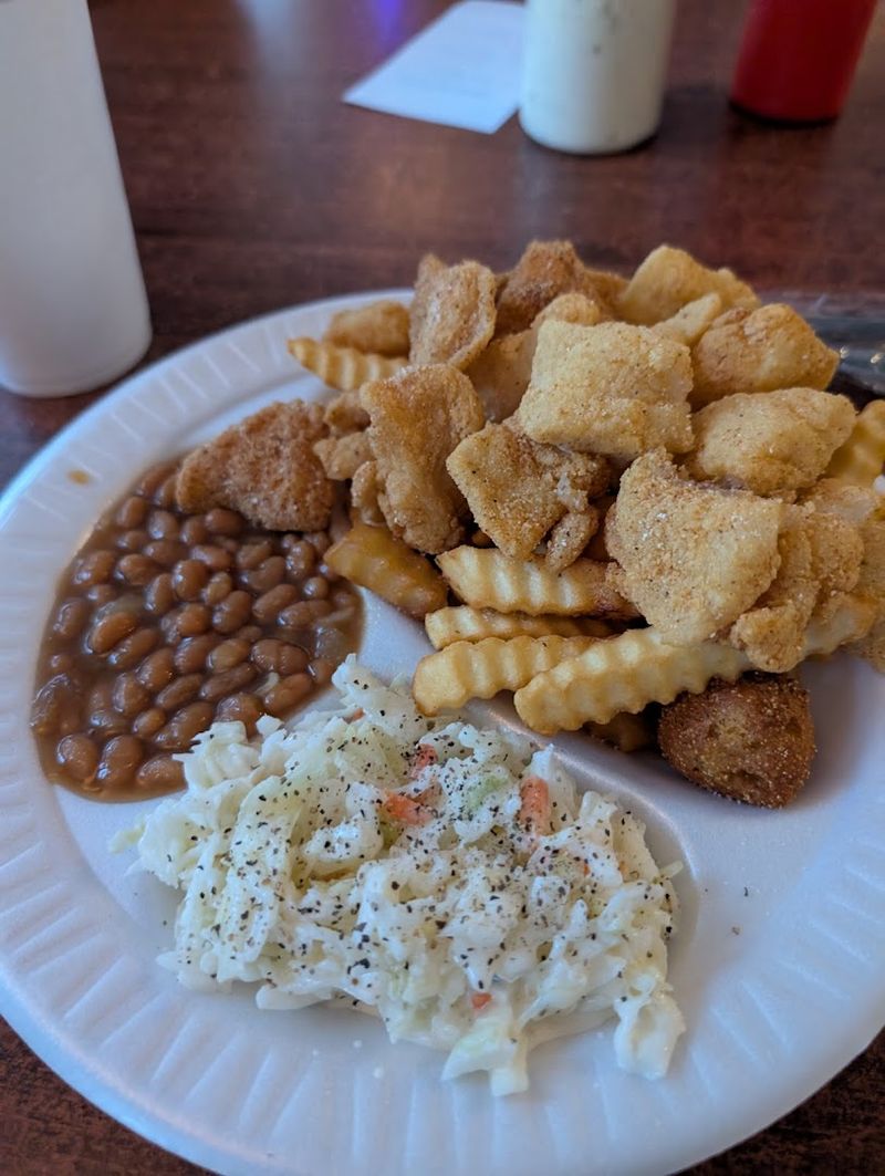 The Famous Catfish Nuggets