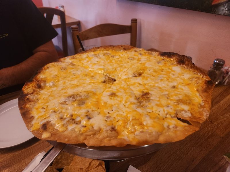 The Famous Cheese Crisp Everybody Orders First