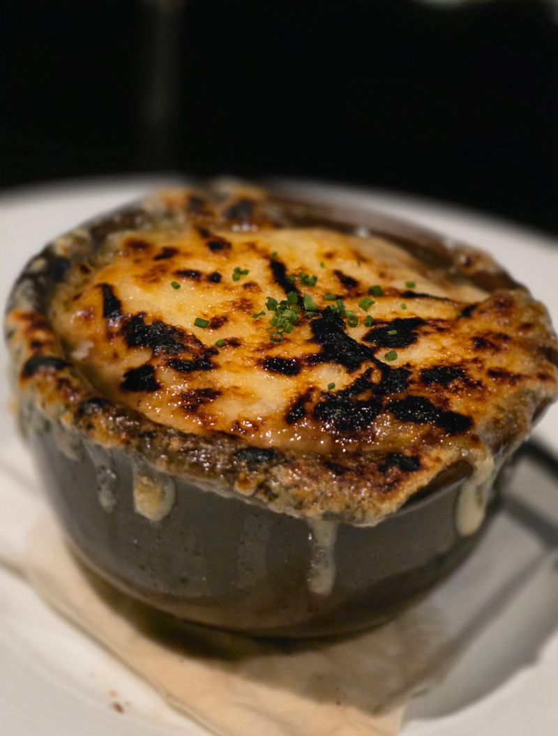 French Onion Soup and Other Starters