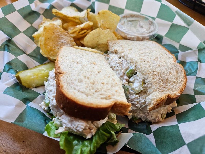 The Famous Chicken Salad Sandwich The Famous Chicken Salad Sandwich