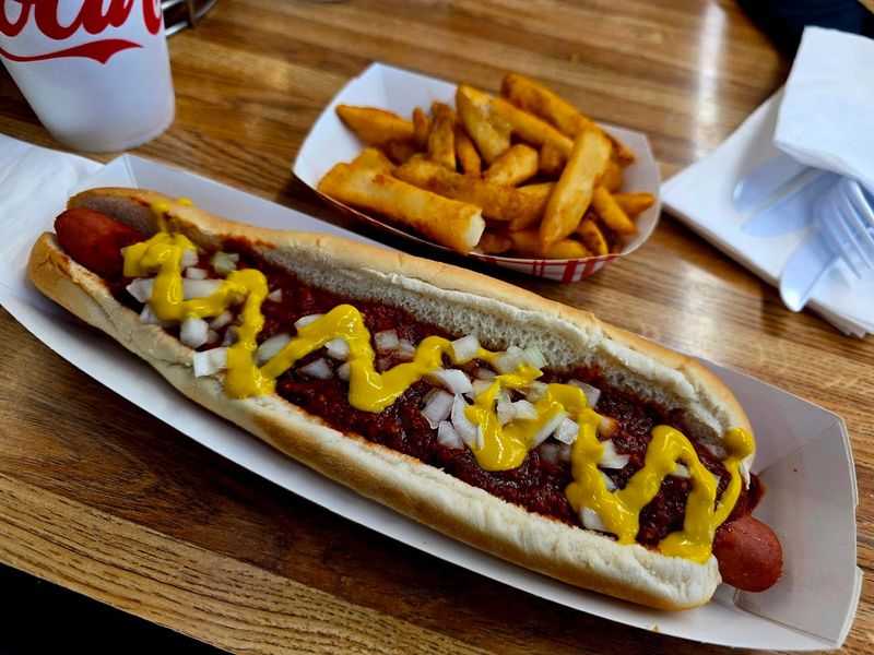 The Famous Chili Dog That Keeps People Coming Back