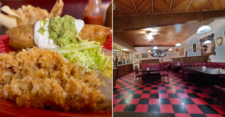 The Famous Chimichanga At This Arizona Restaurant Is So Good, You’ll Think It’s Heaven