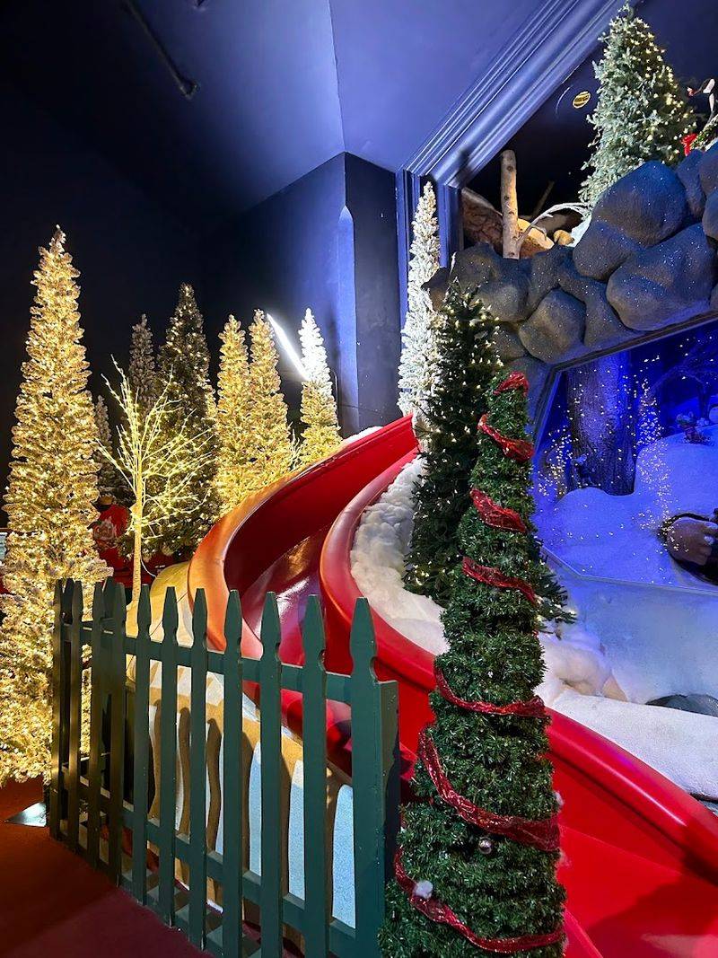 The Famous Christmas Story Slide