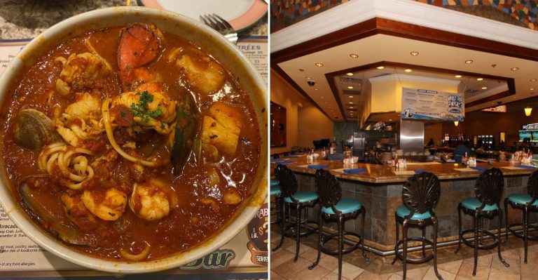 The Famous Cioppino At This Legendary Nevada Seafood Spot Is So Good People Drive For Miles