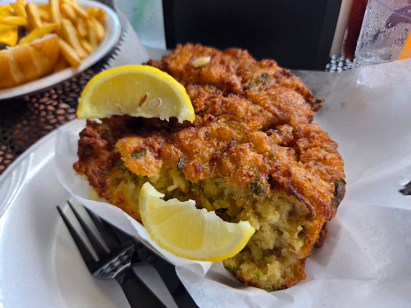 The Famous Conch Fritters Everyone Talks About