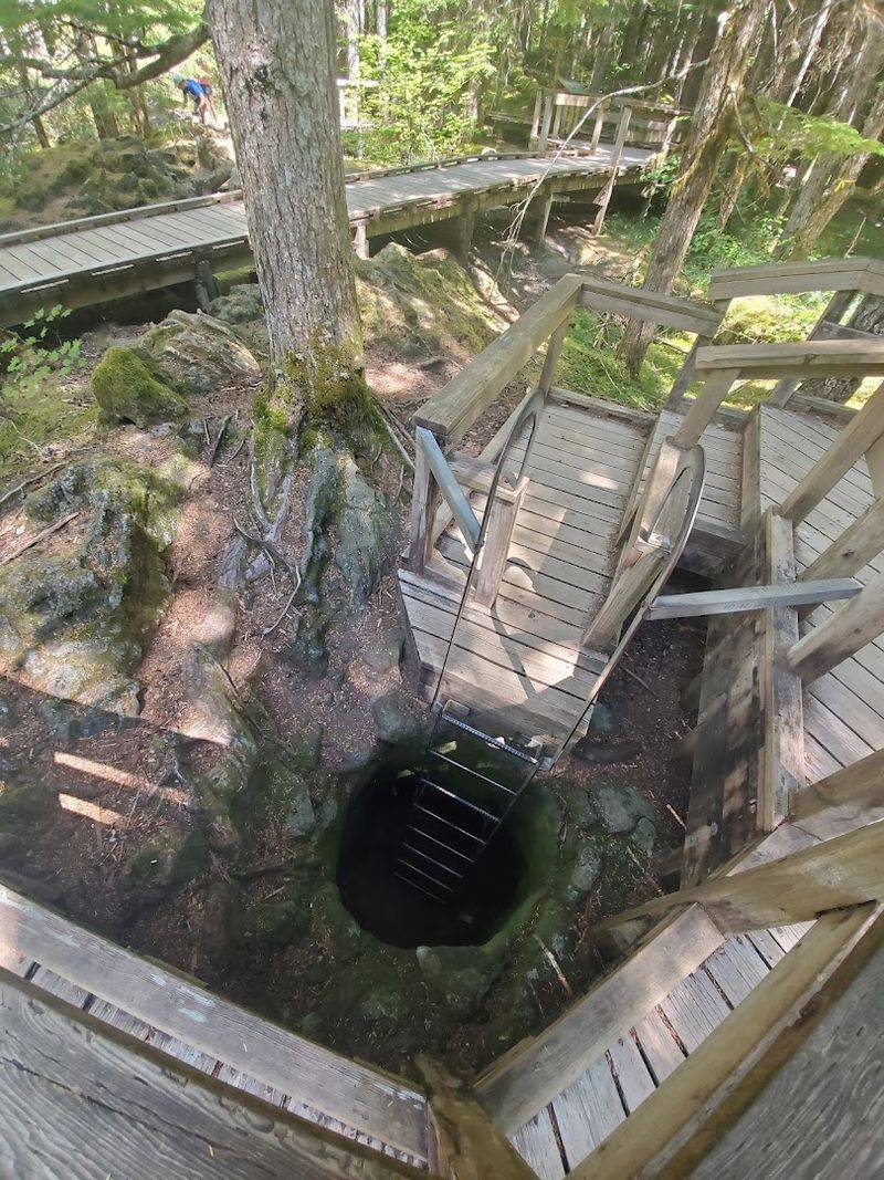 The Famous Crawl-Through Tunnel Experience