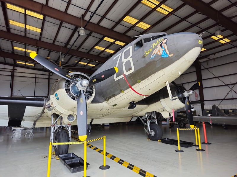 The Famous D-Day C-47 Skytrain