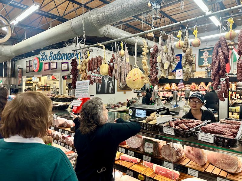 The Famous Deli Counter Where Sandwiches Become Legendary