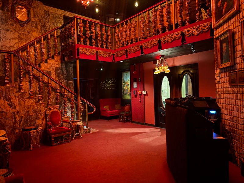 The Upstairs Dessert Room That Defies Expectations