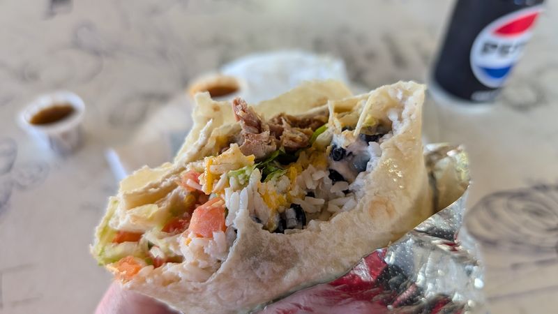 The Famous Football-Sized Insane Burrito The Famous Football-Sized Insane Burrito