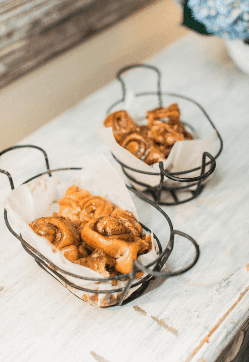The Famous Free Sticky Buns